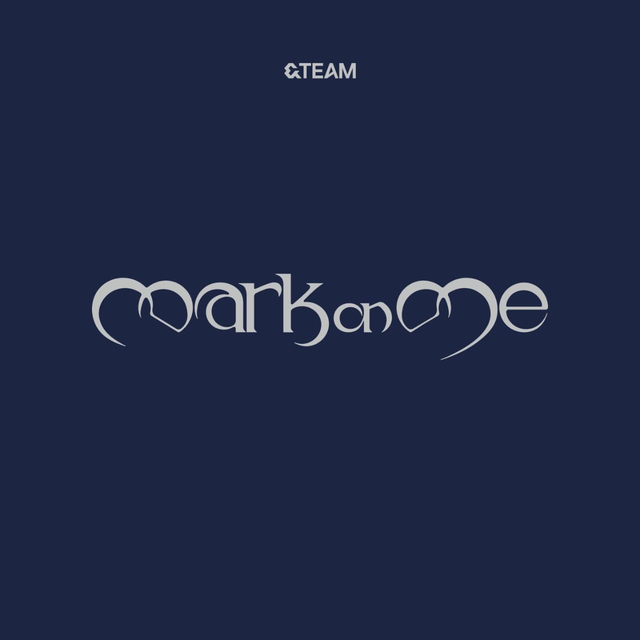 &TEAM KR 2nd Mini Album 'Mark on Me' notice poster from Makestar